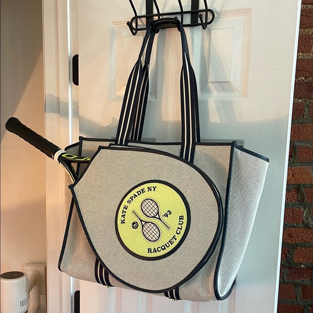 Kate Spade NY Racquet Club Tennis Tote